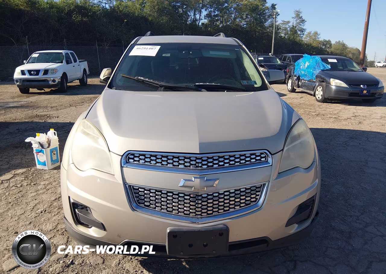 2010 Chevrolet Equinox Lt VIN:2CNFLEEW5A6239818 - 6