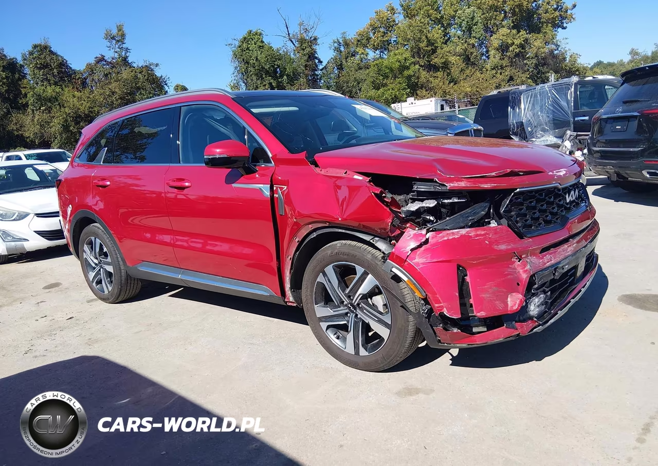 2022 Kia Sorento Hybrid Ex