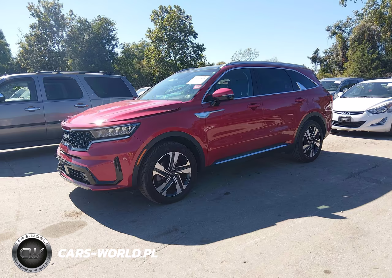 2022 Kia Sorento Hybrid Ex VIN:KNDRHDLG4N5098668 - 2