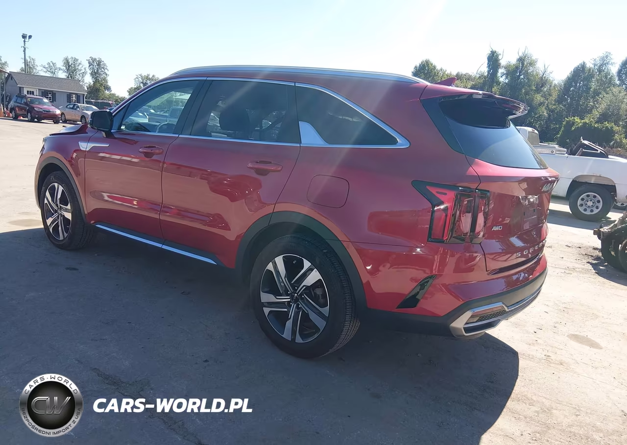 2022 Kia Sorento Hybrid Ex VIN:KNDRHDLG4N5098668 - 3