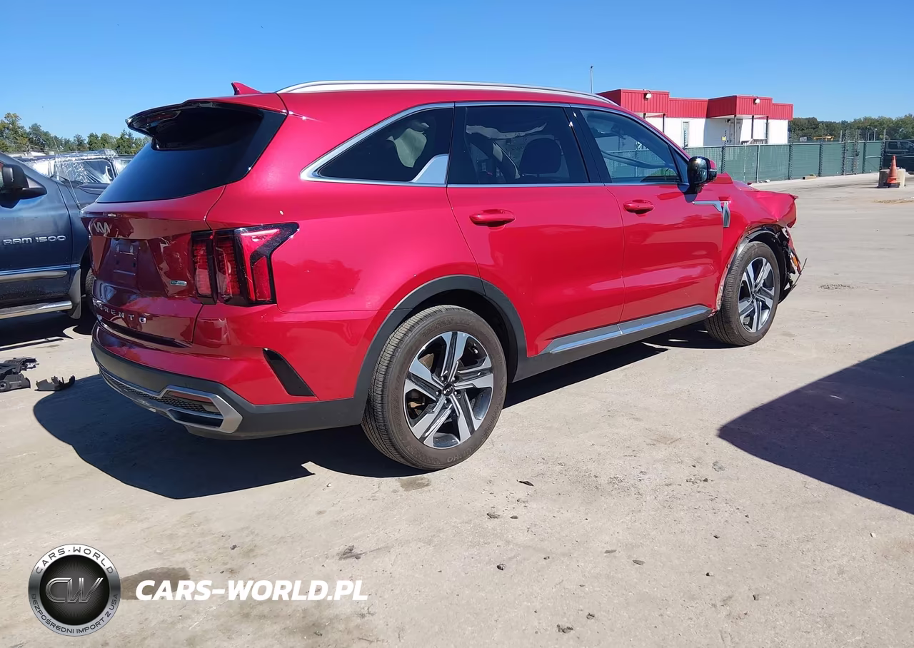 2022 Kia Sorento Hybrid Ex VIN:KNDRHDLG4N5098668 - 4