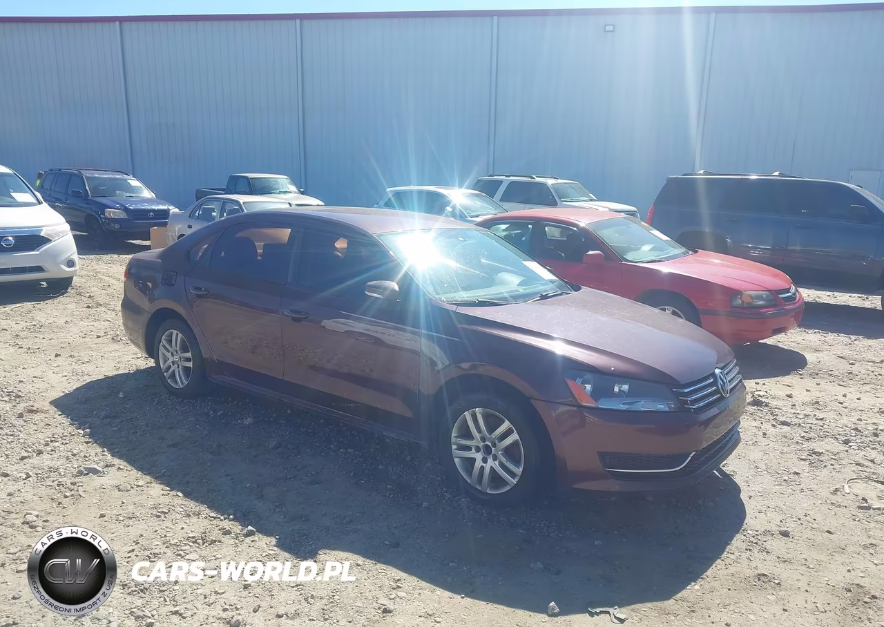 2013 Volkswagen Passat 2.5L S – zdjęcie 1 z 12