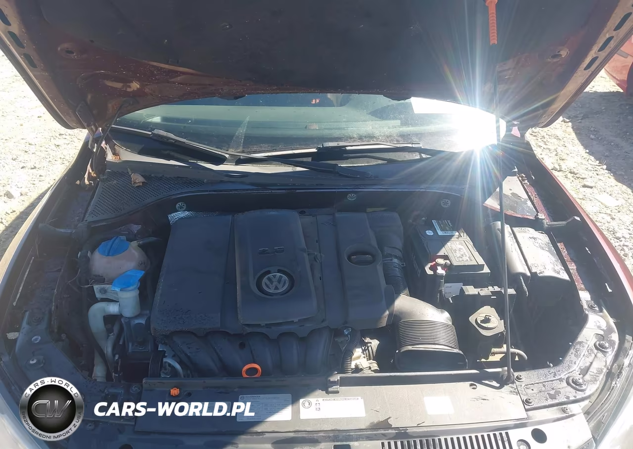 2013 Volkswagen Passat 2.5L S VIN:1VWAP7A36DC052719 - 10