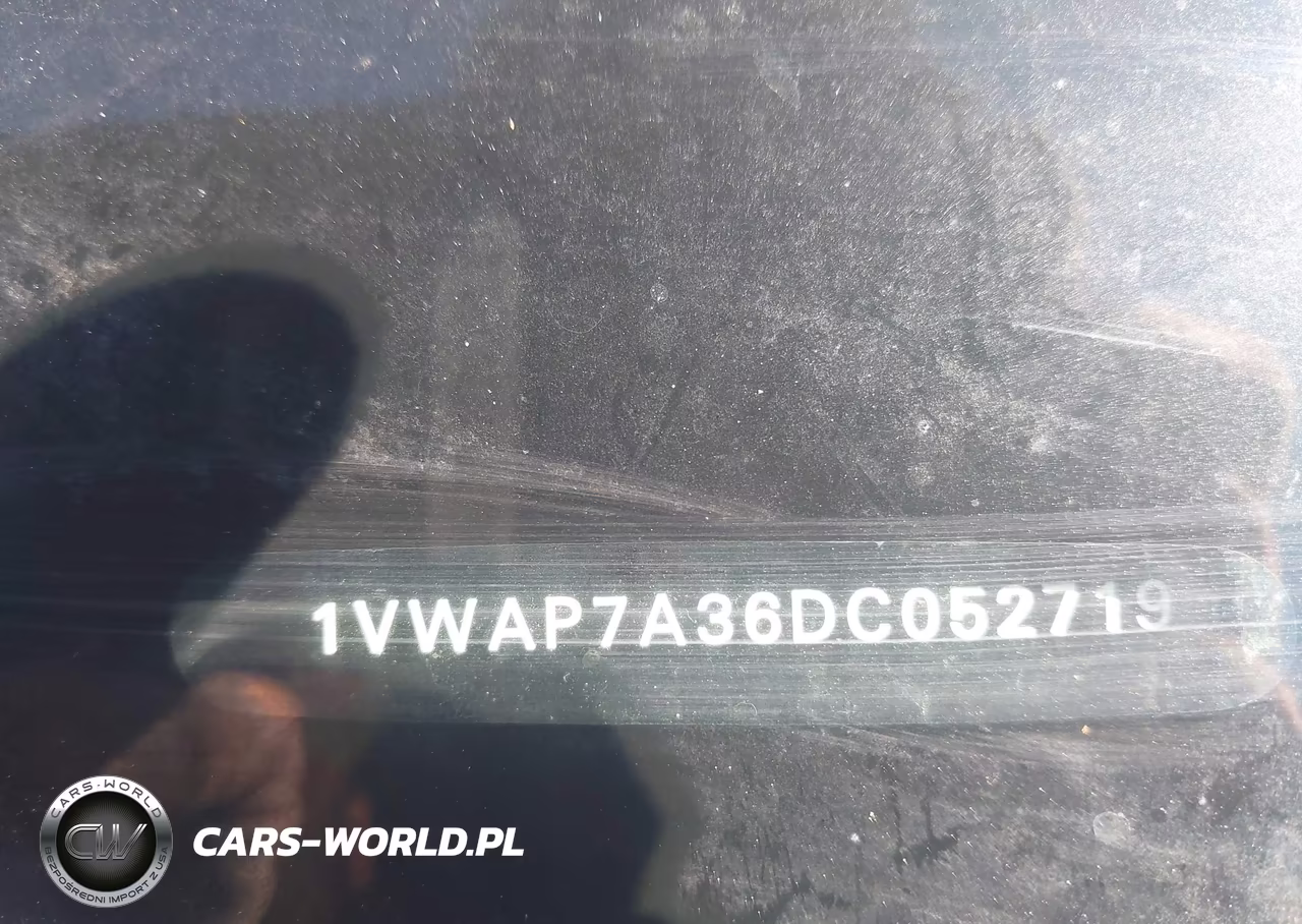 2013 Volkswagen Passat 2.5L S VIN:1VWAP7A36DC052719 - 12