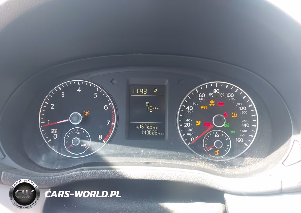 2013 Volkswagen Passat 2.5L S VIN:1VWAP7A36DC052719 - 7