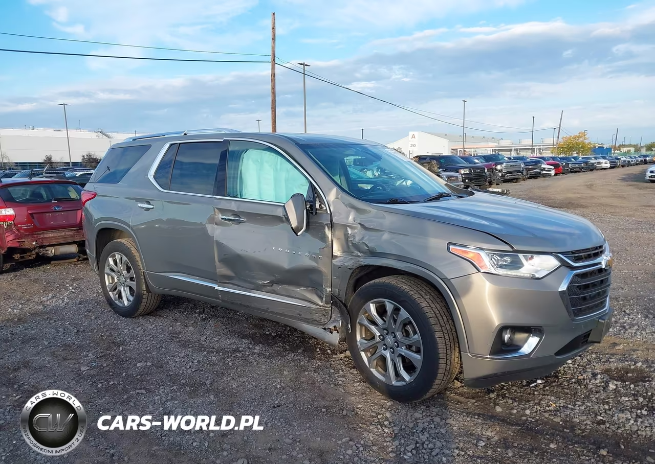2019 Chevrolet Traverse Premier