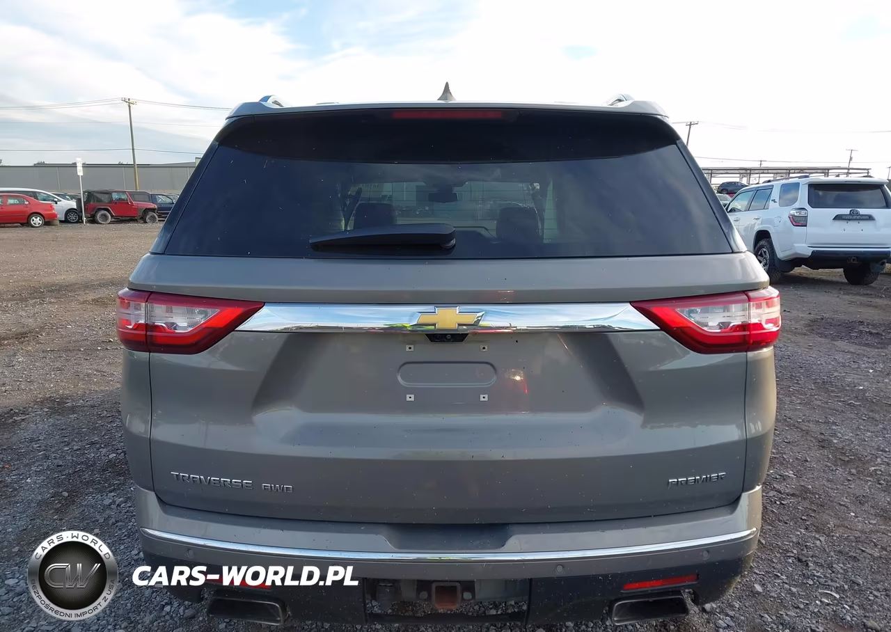 2019 Chevrolet Traverse Premier VIN:1GNEVKKW8KJ153119 - 16