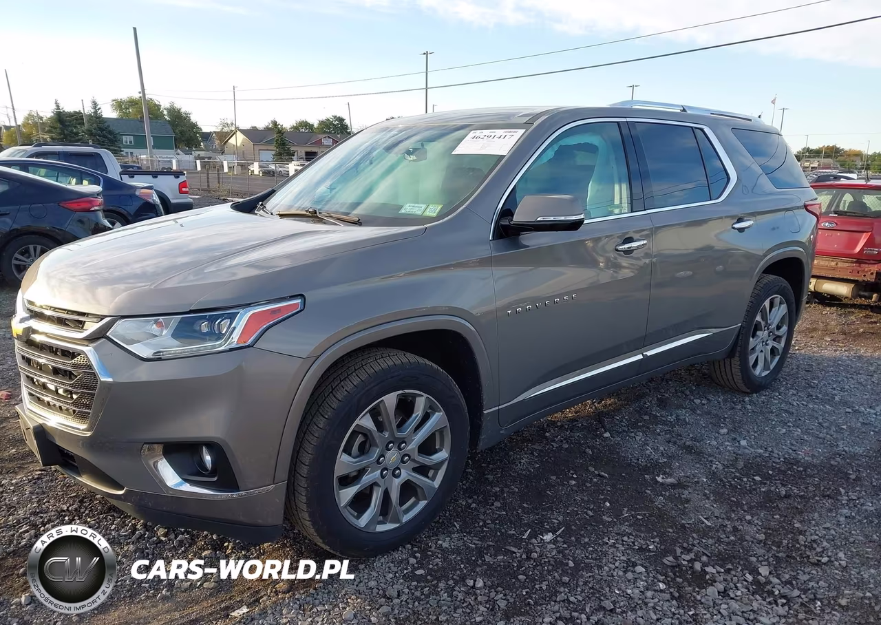 2019 Chevrolet Traverse Premier VIN:1GNEVKKW8KJ153119 - 2