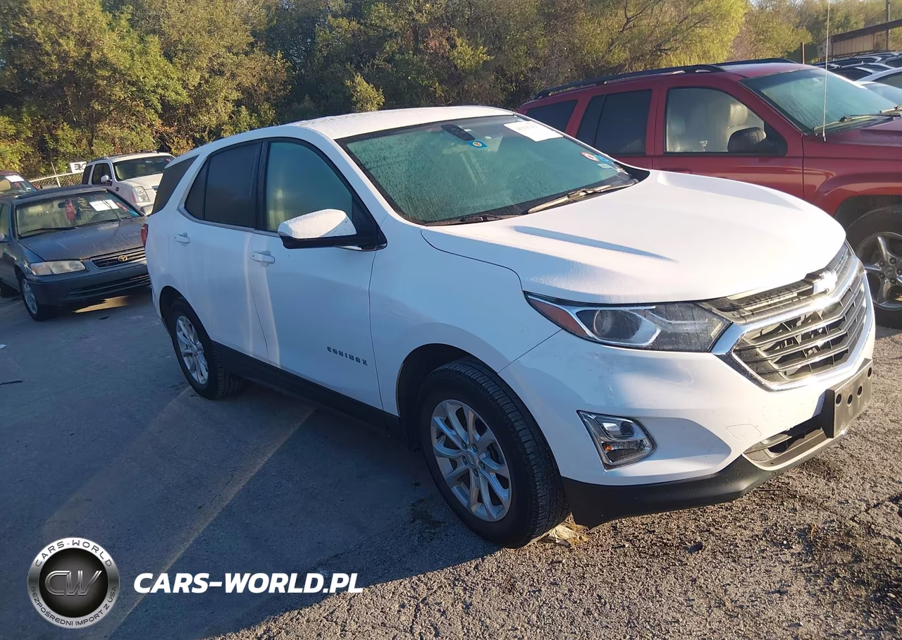 2019 Chevrolet Equinox Lt VIN:3GNAXKEV4KL188843 - 1