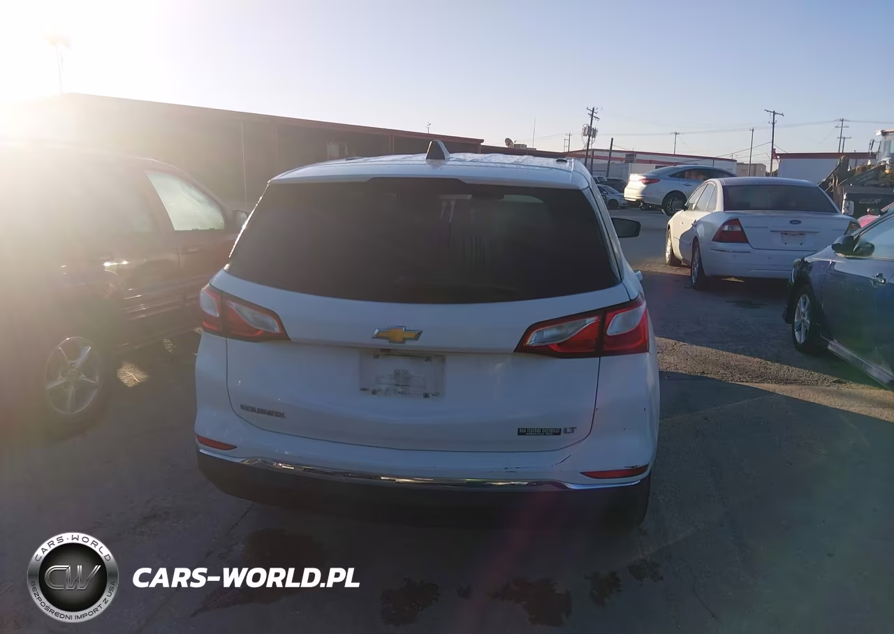 2019 Chevrolet Equinox Lt VIN:3GNAXKEV4KL188843 - 16