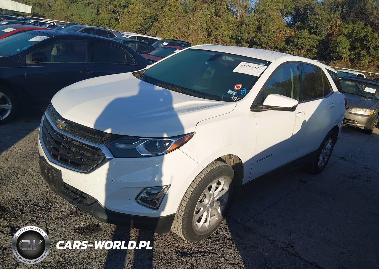 2019 Chevrolet Equinox Lt VIN:3GNAXKEV4KL188843 - 2