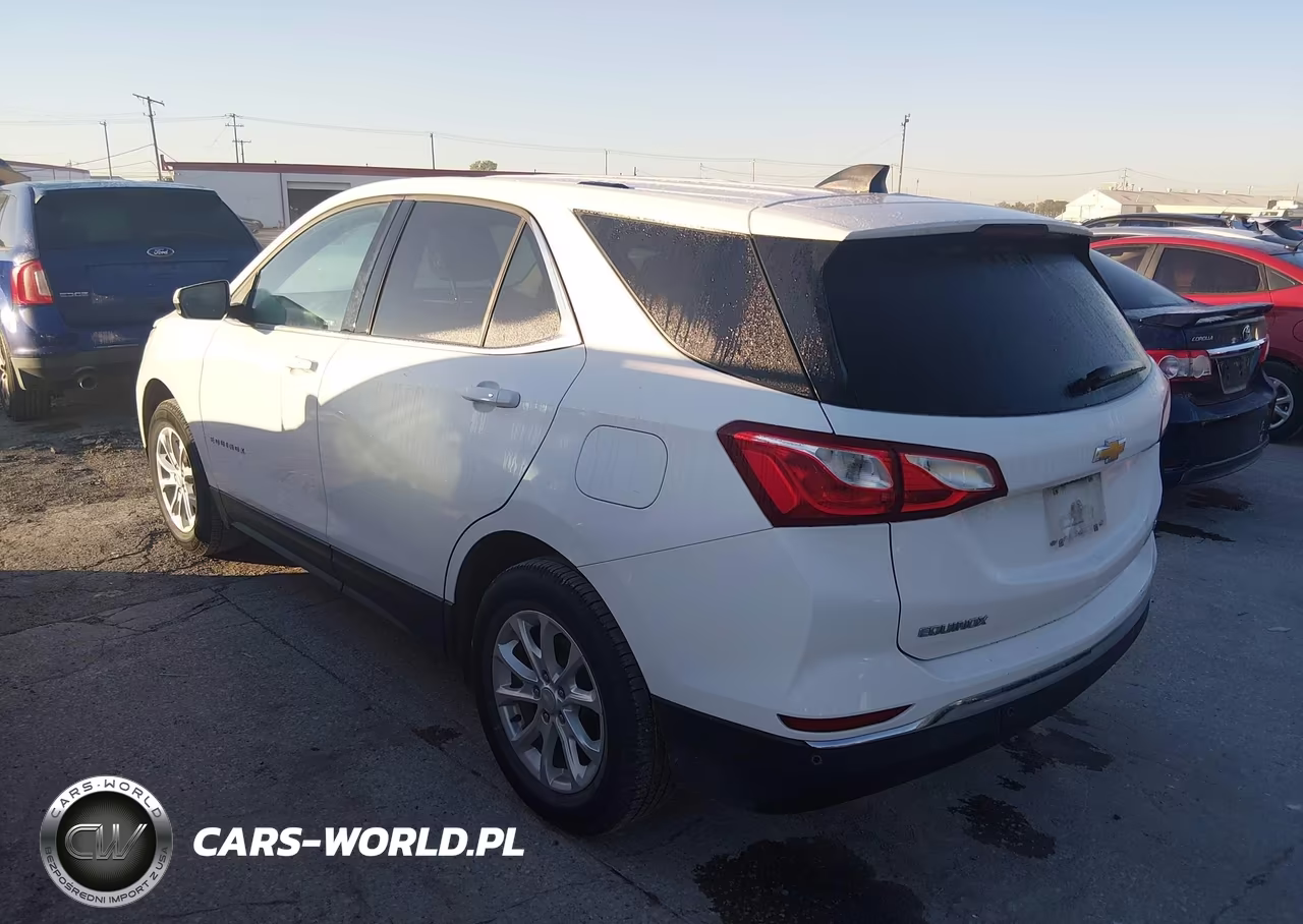 2019 Chevrolet Equinox Lt VIN:3GNAXKEV4KL188843 - 3