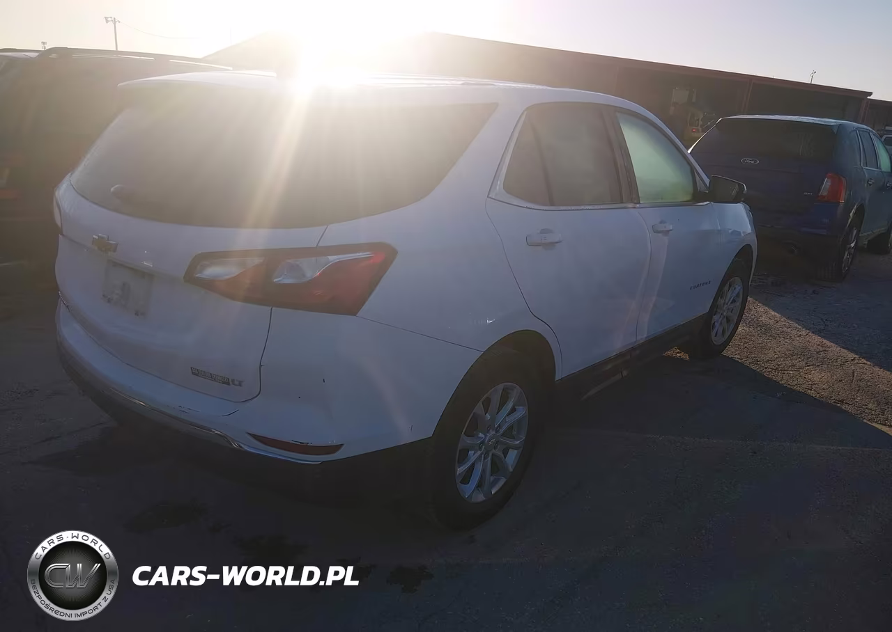 2019 Chevrolet Equinox Lt VIN:3GNAXKEV4KL188843 - 4