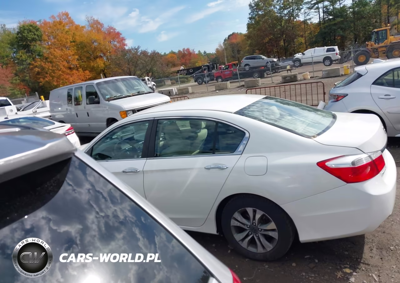 2013 Honda Accord Lx VIN:1HGCR2F35DA245930 - 14