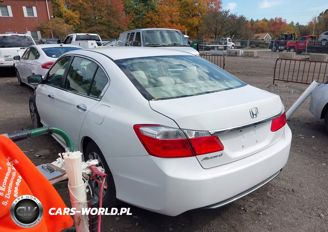 2013 Honda Accord Lx VIN:1HGCR2F35DA245930 - 3
