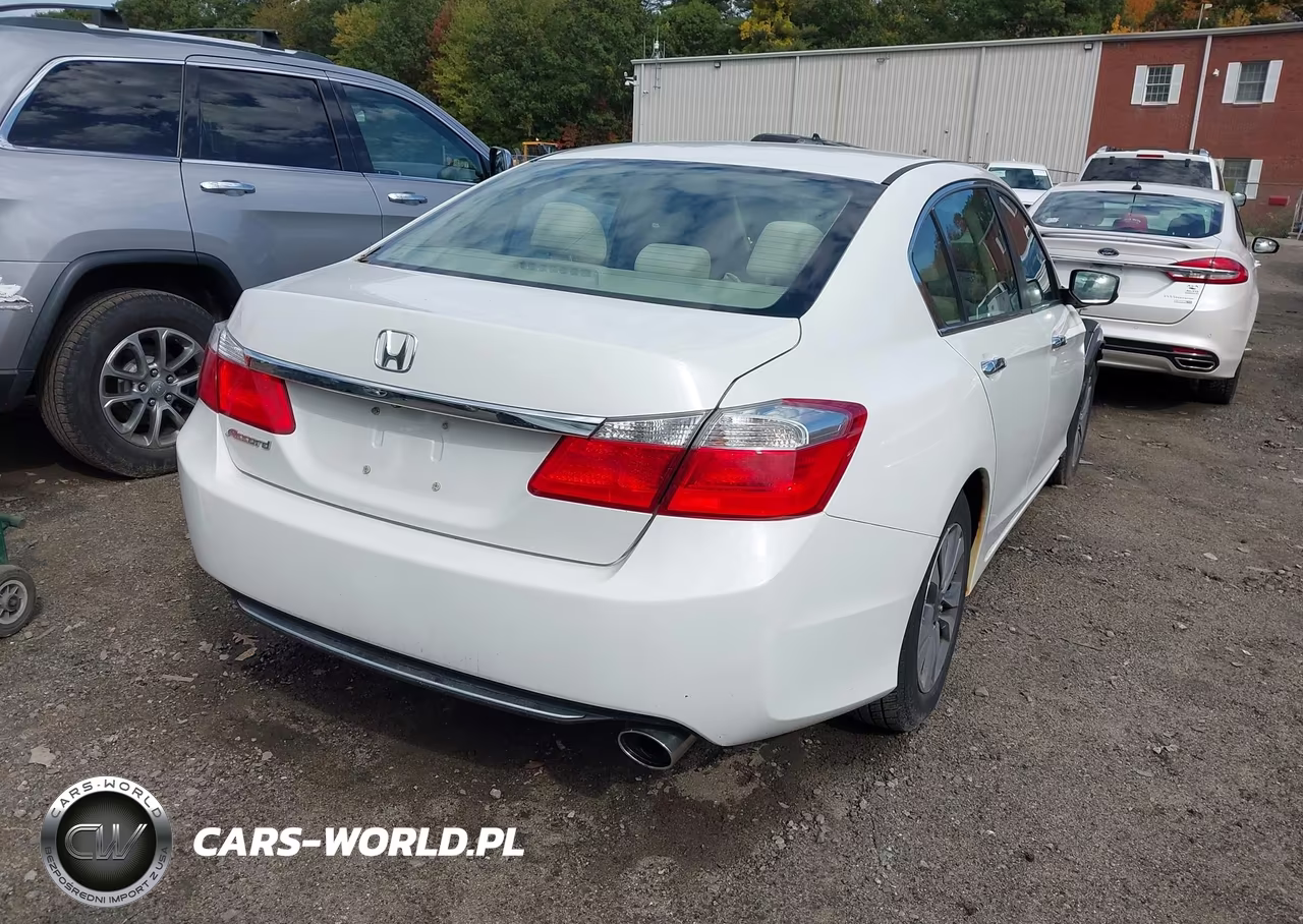 2013 Honda Accord Lx VIN:1HGCR2F35DA245930 - 4