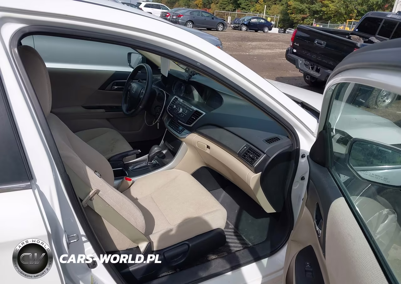 2013 Honda Accord Lx VIN:1HGCR2F35DA245930 - 5