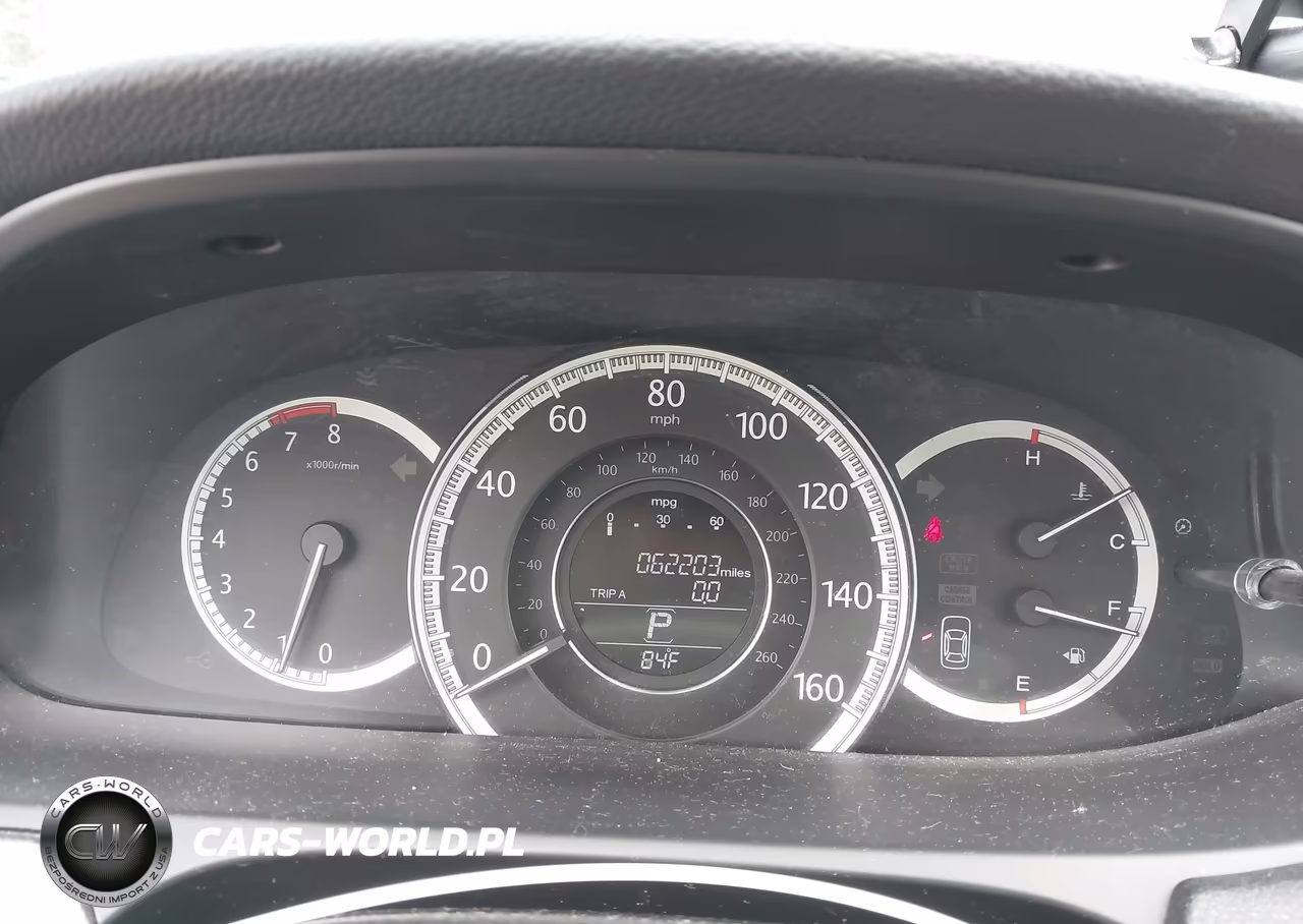 2013 Honda Accord Lx VIN:1HGCR2F35DA245930 - 7