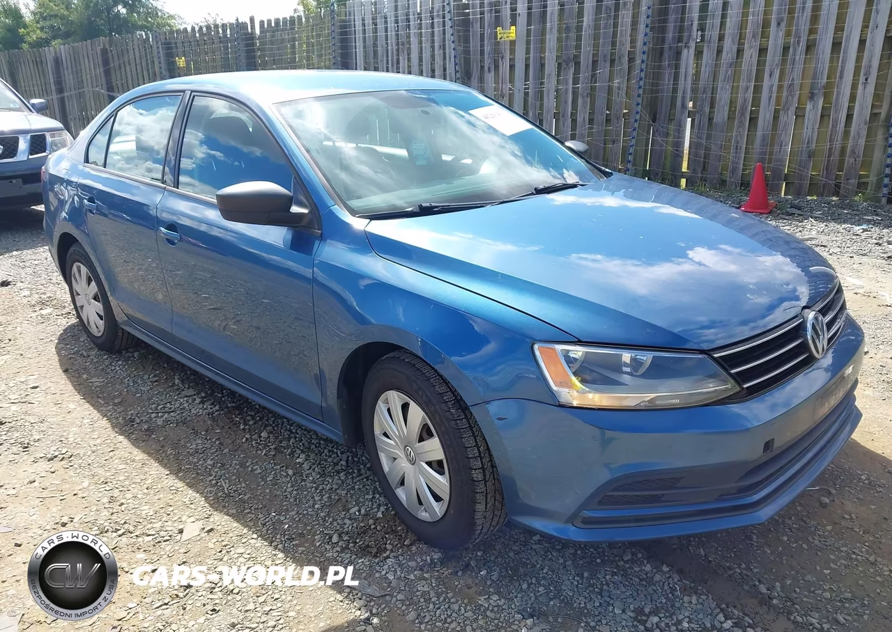 2015 Volkswagen Jetta 2.0L S