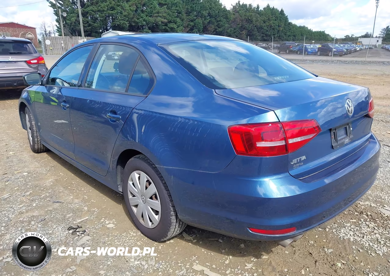 2015 Volkswagen Jetta 2.0L S VIN:3VW2K7AJ7FM307851 - 3