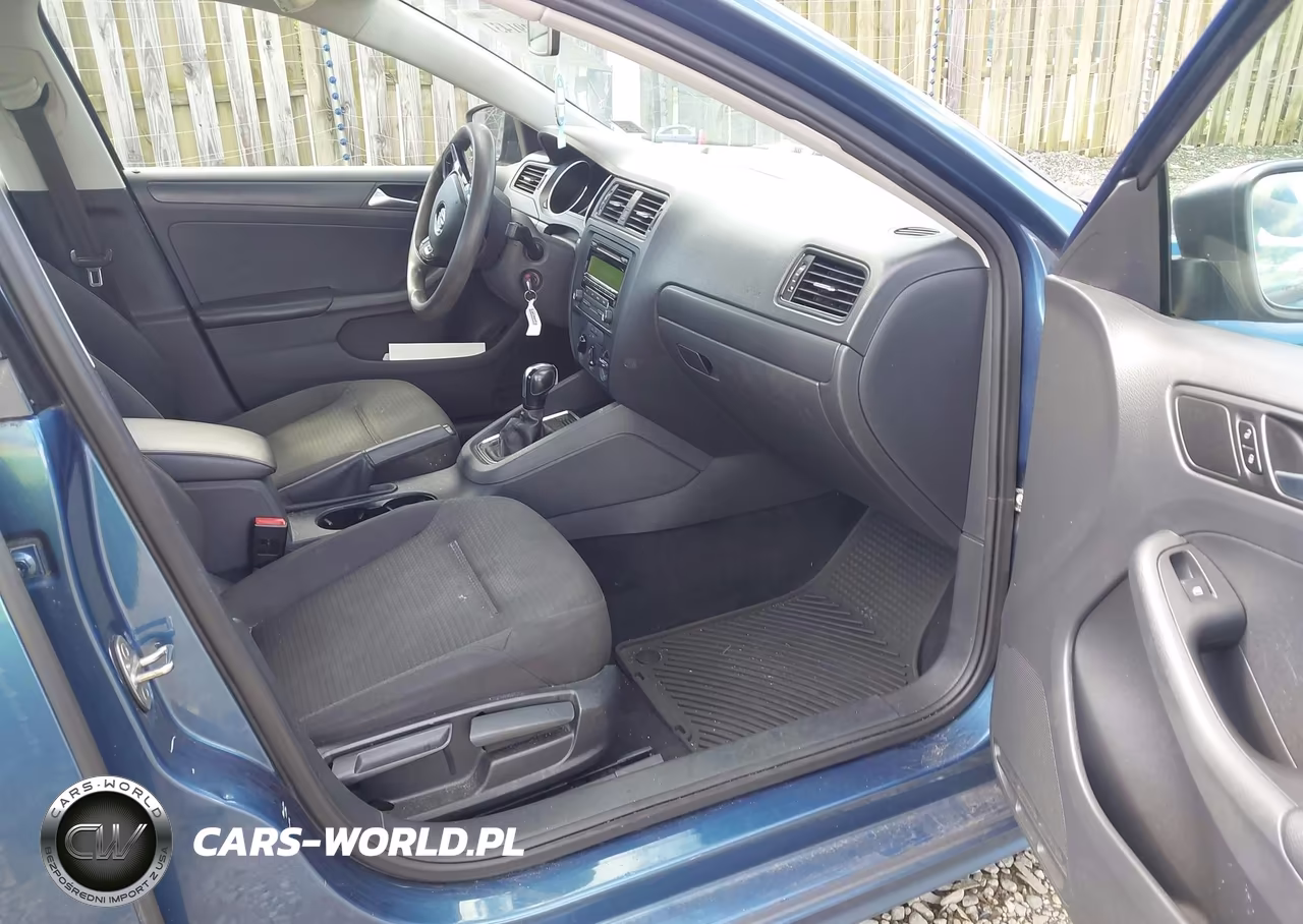 2015 Volkswagen Jetta 2.0L S VIN:3VW2K7AJ7FM307851 - 5