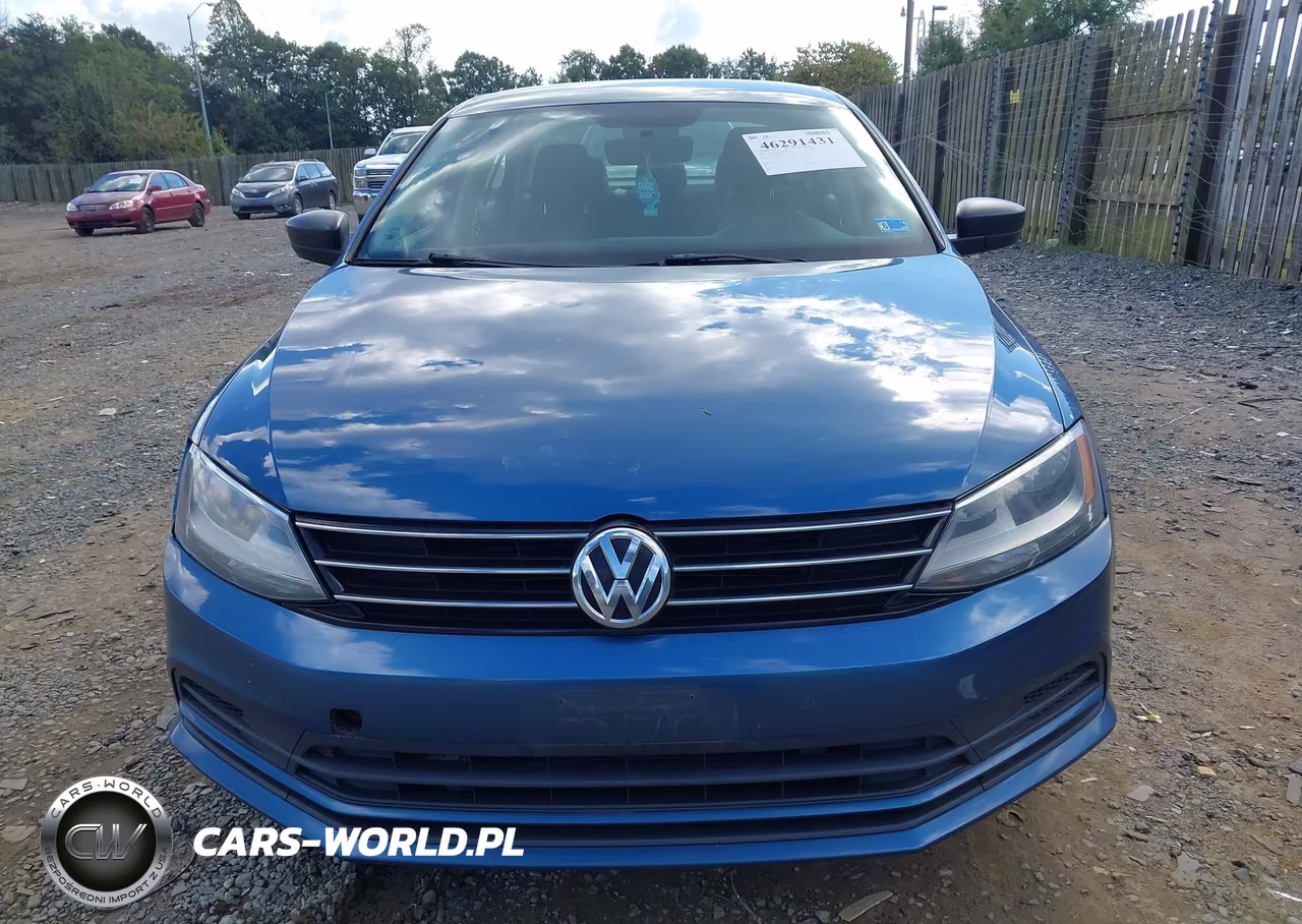 2015 Volkswagen Jetta 2.0L S VIN:3VW2K7AJ7FM307851 - 6