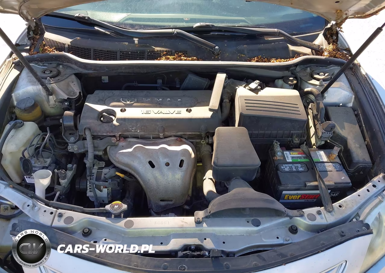 2007 Toyota Camry Le VIN:4T1BE46K77U168100 - 10
