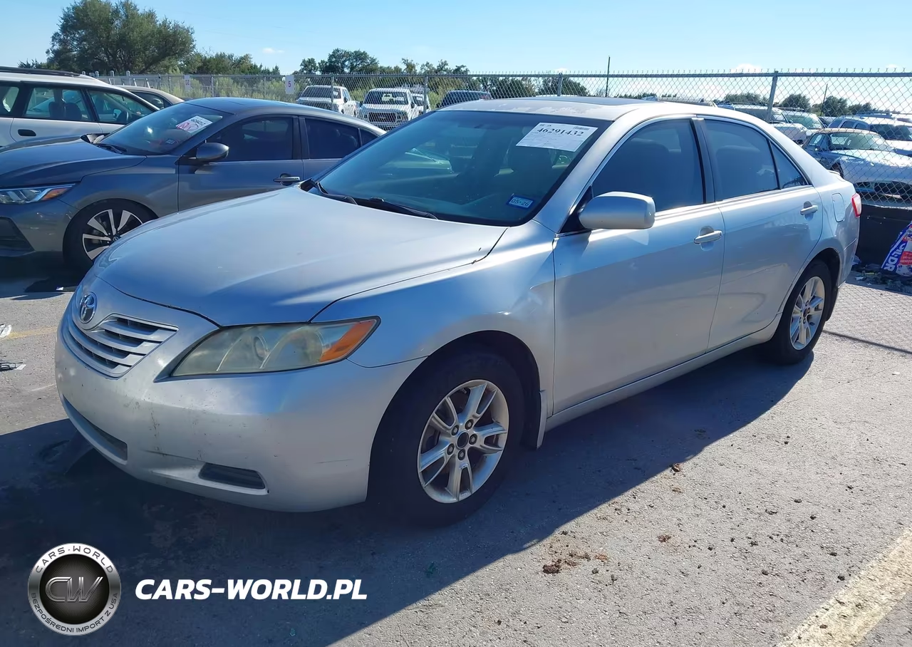 2007 Toyota Camry Le VIN:4T1BE46K77U168100 - 2