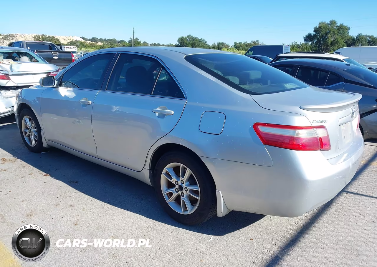 2007 Toyota Camry Le VIN:4T1BE46K77U168100 - 3