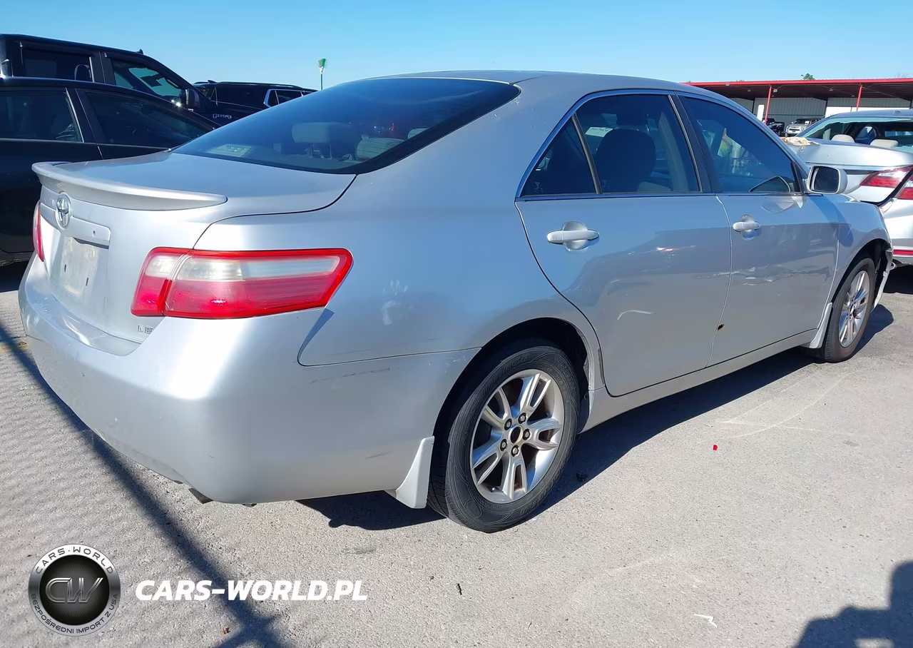 2007 Toyota Camry Le VIN:4T1BE46K77U168100 - 4