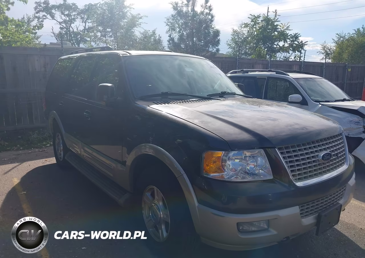 2005 Ford Expedition Eddie Bauer-King Ranch VIN:1FMFU18575LA68947 - 1