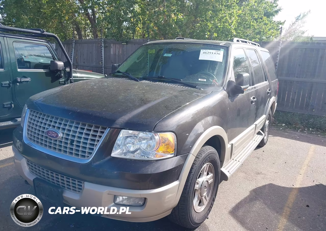 2005 Ford Expedition Eddie Bauer-King Ranch VIN:1FMFU18575LA68947 - 2