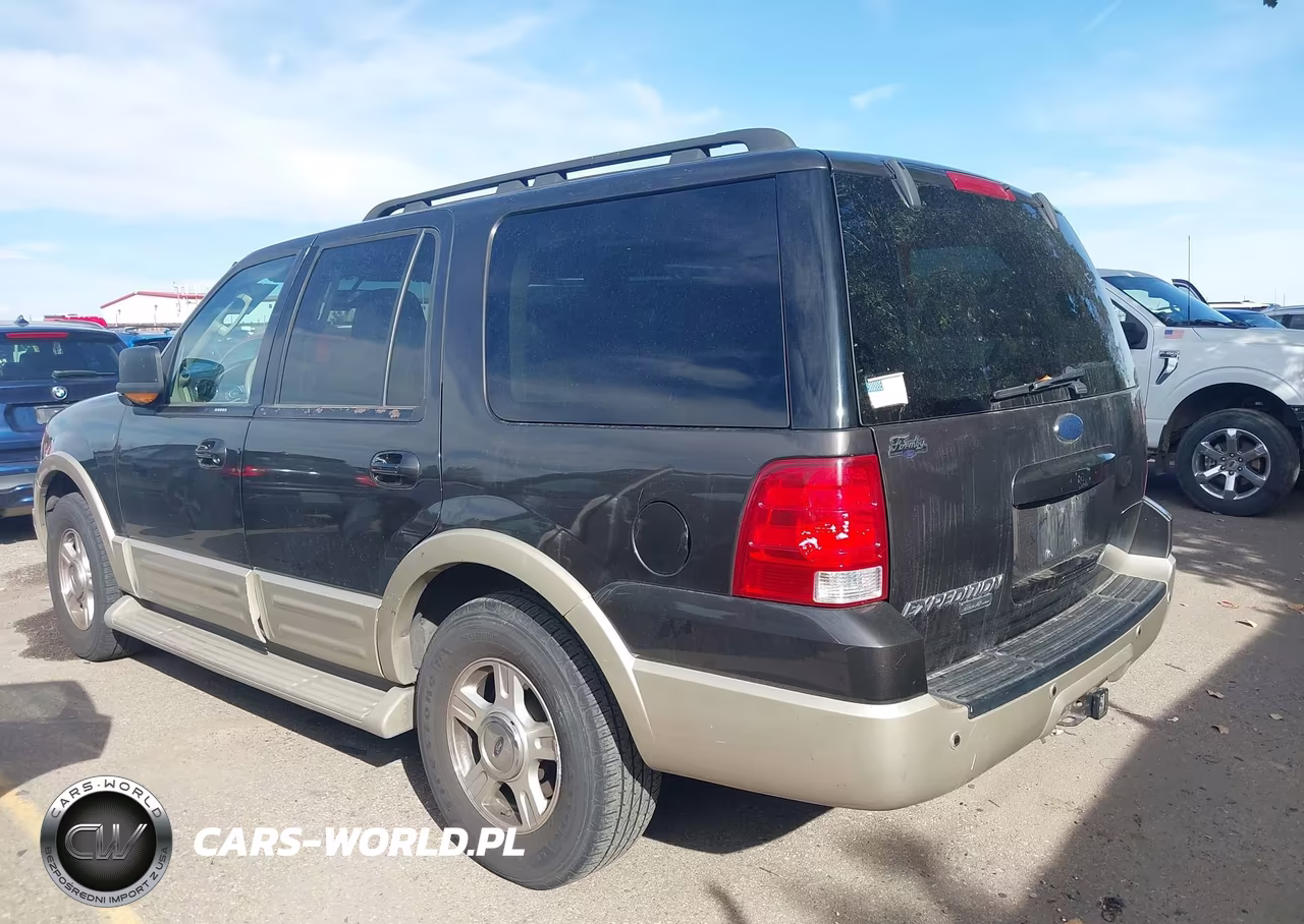 2005 Ford Expedition Eddie Bauer-King Ranch VIN:1FMFU18575LA68947 - 3