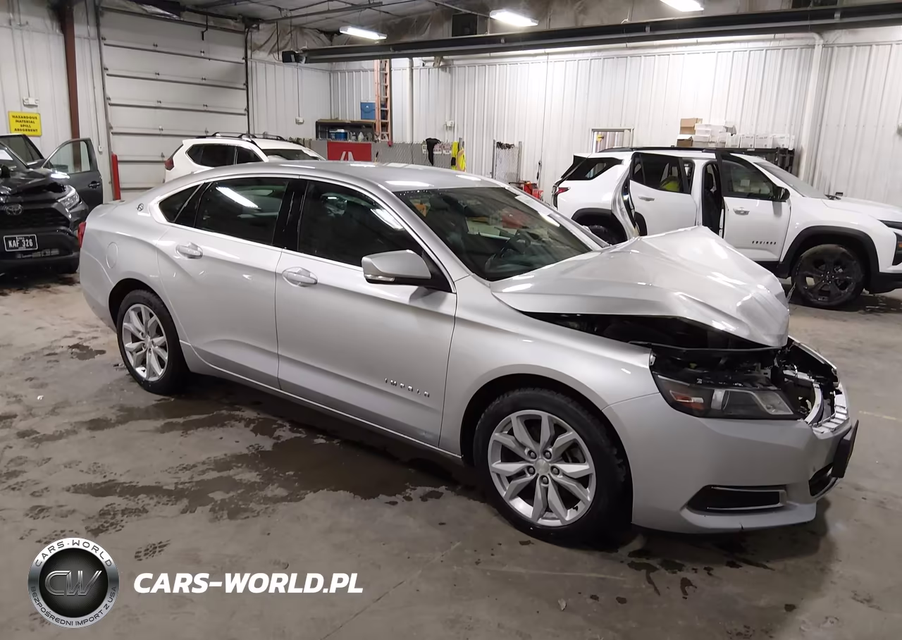 2016 Chevrolet Impala 1Lt