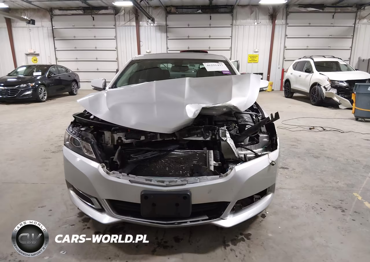 2016 Chevrolet Impala 1Lt VIN:2G1105SA9G9165271 - 13