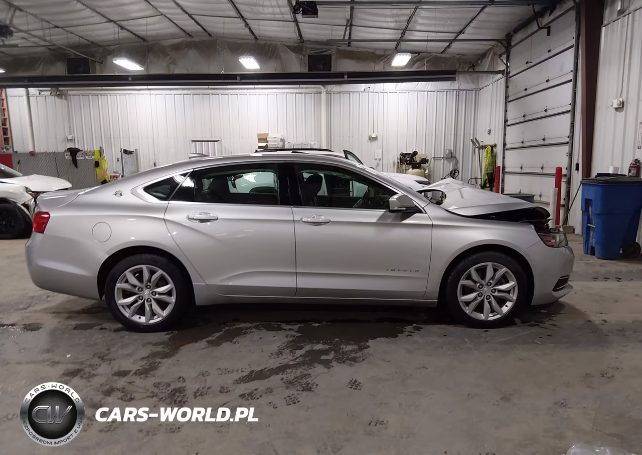 2016 Chevrolet Impala 1Lt VIN:2G1105SA9G9165271 - 14