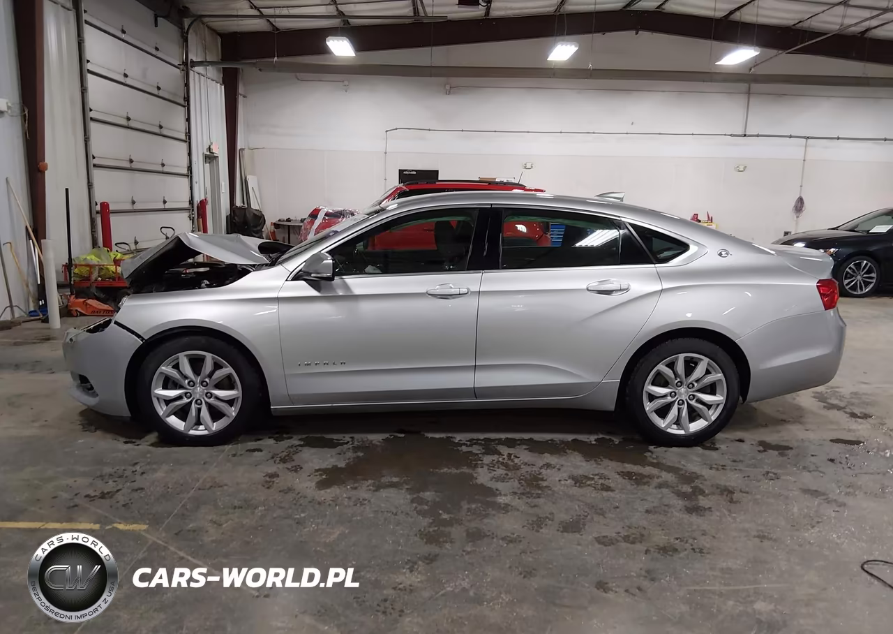 2016 Chevrolet Impala 1Lt VIN:2G1105SA9G9165271 - 15