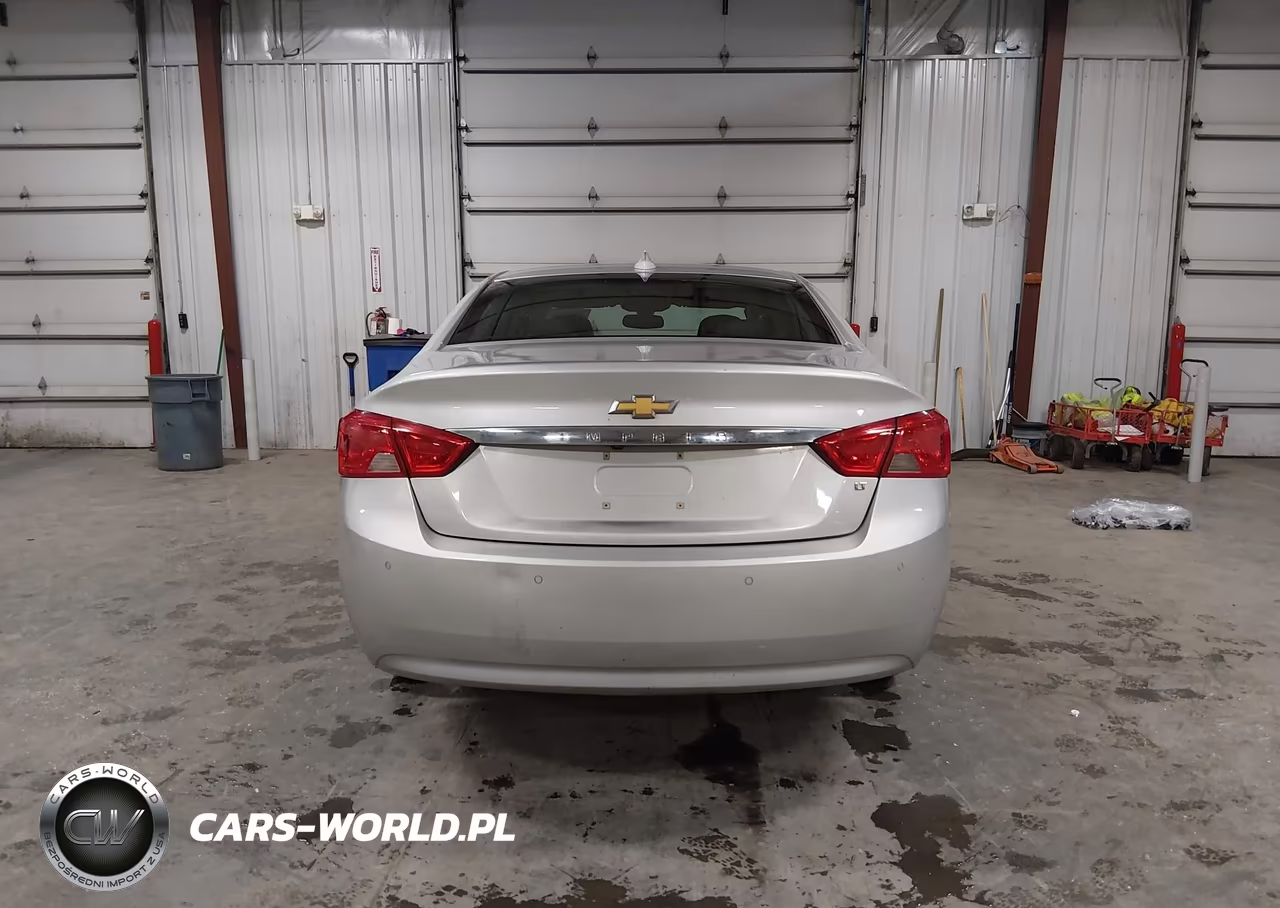 2016 Chevrolet Impala 1Lt VIN:2G1105SA9G9165271 - 17
