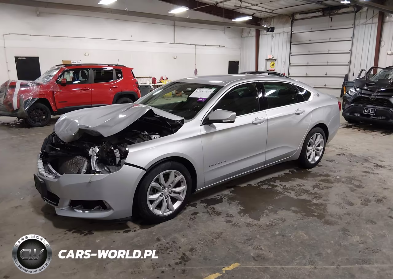 2016 Chevrolet Impala 1Lt VIN:2G1105SA9G9165271 - 2