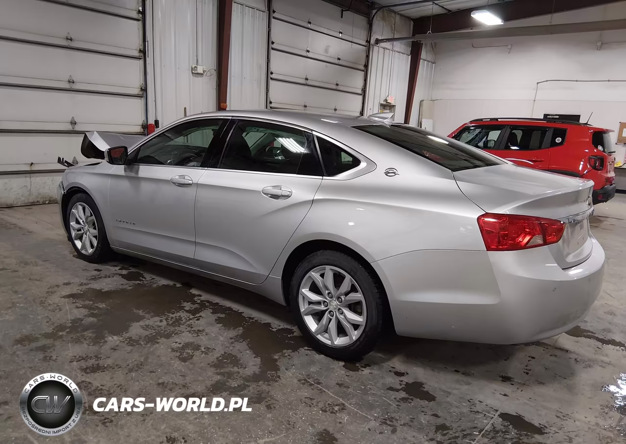 2016 Chevrolet Impala 1Lt VIN:2G1105SA9G9165271 - 3