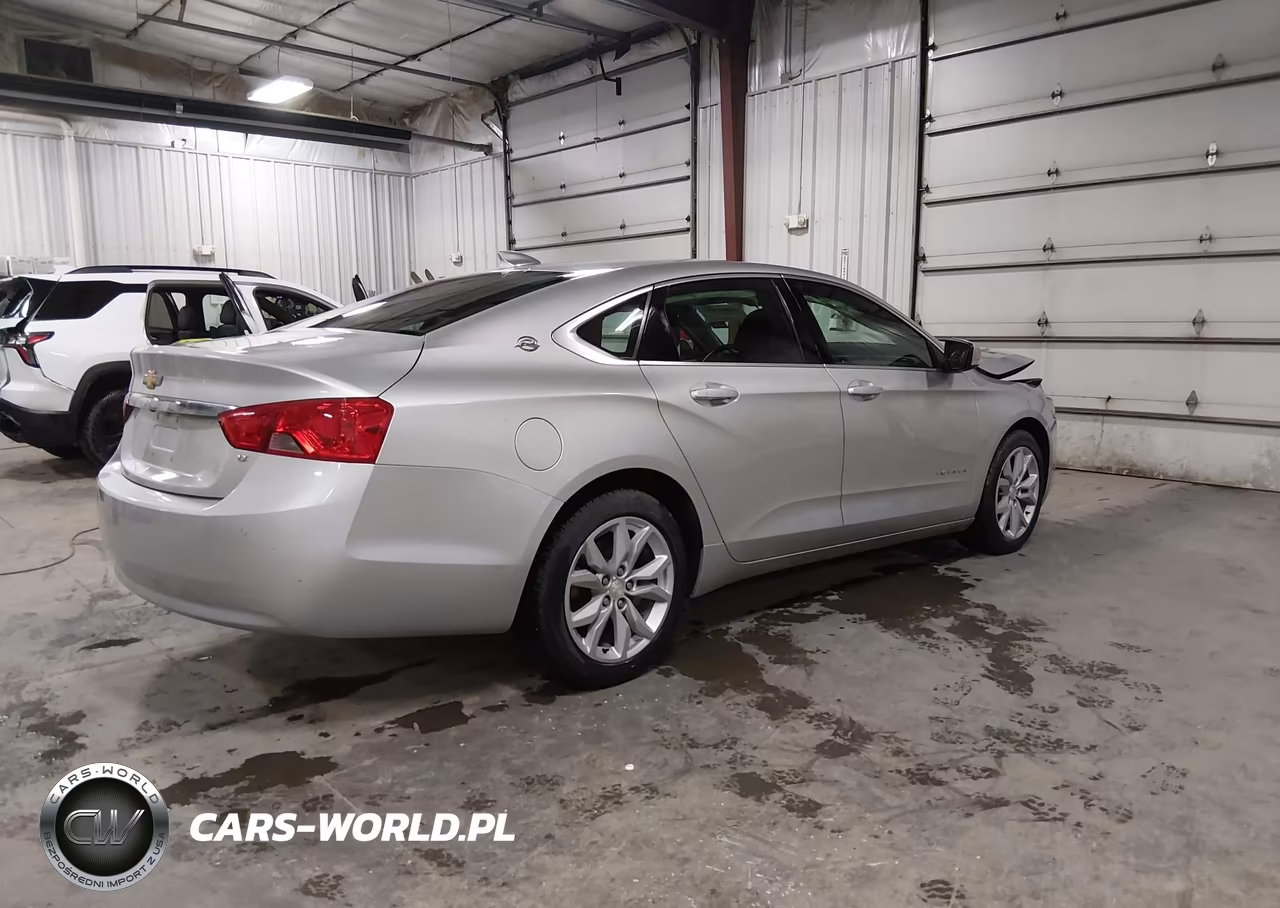2016 Chevrolet Impala 1Lt VIN:2G1105SA9G9165271 - 4