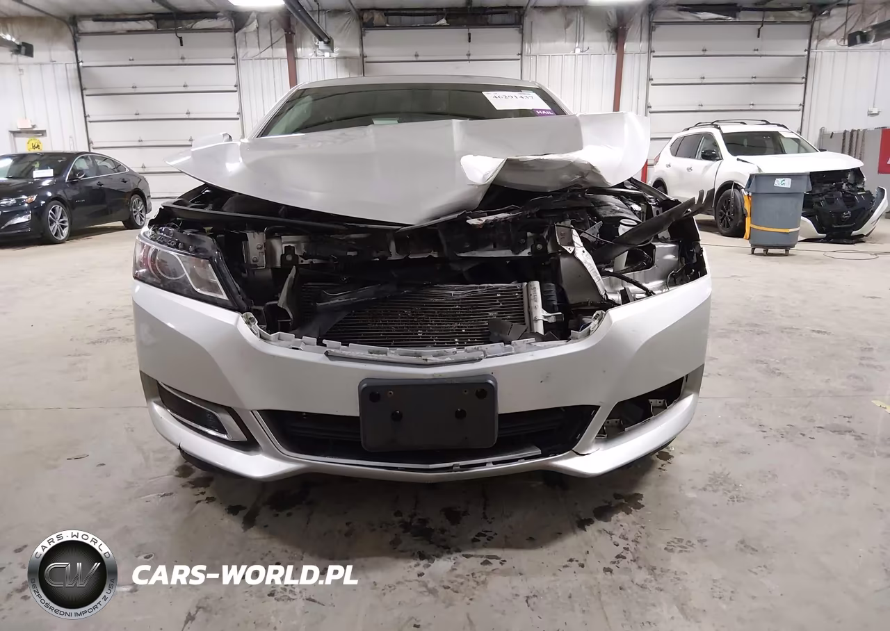 2016 Chevrolet Impala 1Lt VIN:2G1105SA9G9165271 - 6
