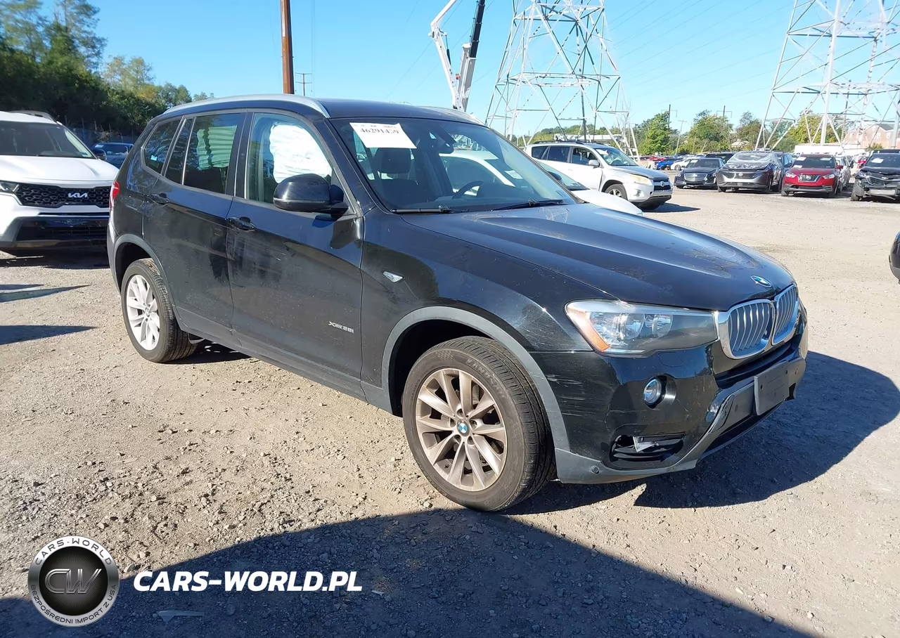 2017 BMW X3 xDrive28I