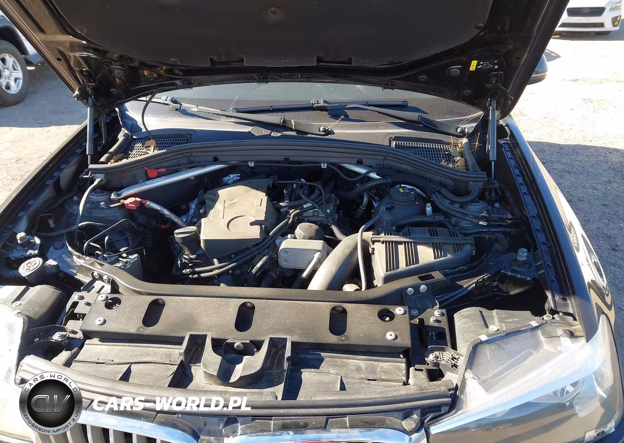 2017 BMW X3 xDrive28I VIN:5UXWX9C36H0W72655 - 10