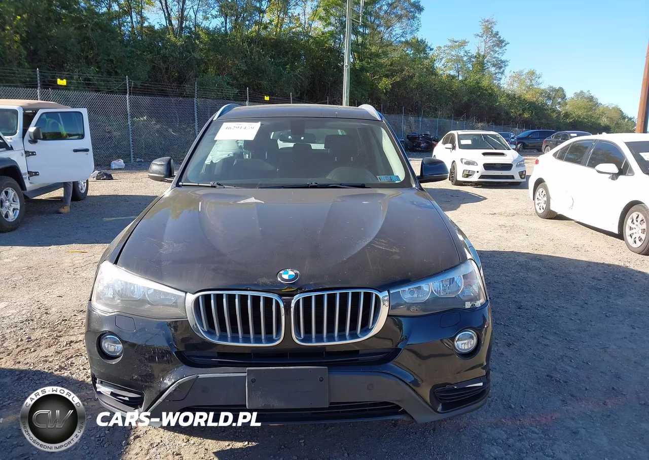 2017 BMW X3 xDrive28I VIN:5UXWX9C36H0W72655 - 12