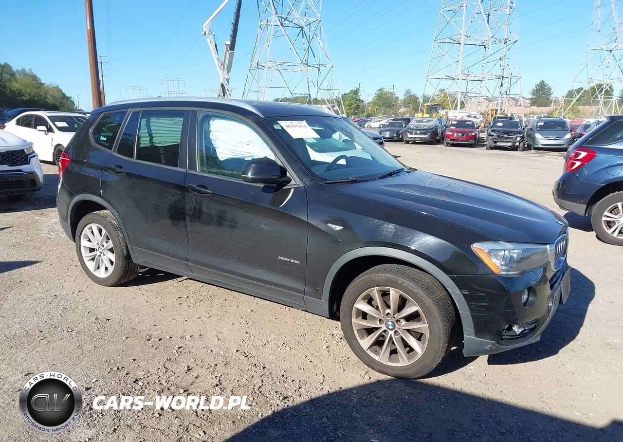 2017 BMW X3 xDrive28I VIN:5UXWX9C36H0W72655 - 13