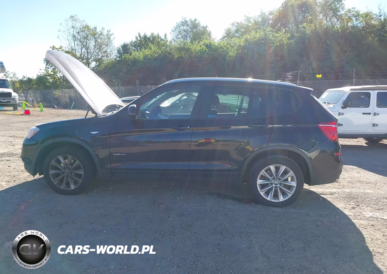 2017 BMW X3 xDrive28I VIN:5UXWX9C36H0W72655 - 14