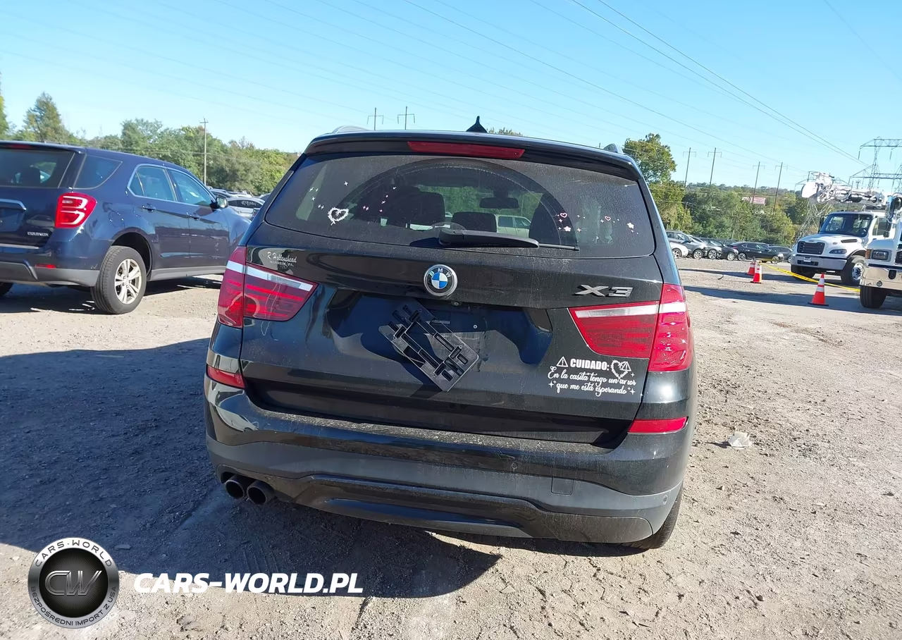 2017 BMW X3 xDrive28I VIN:5UXWX9C36H0W72655 - 16