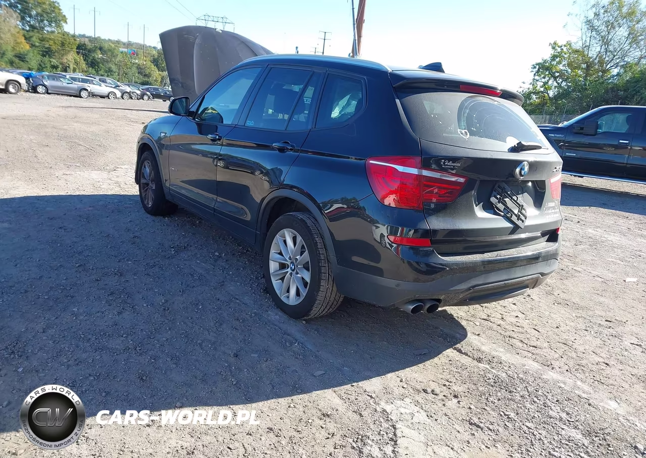 2017 BMW X3 xDrive28I VIN:5UXWX9C36H0W72655 - 3