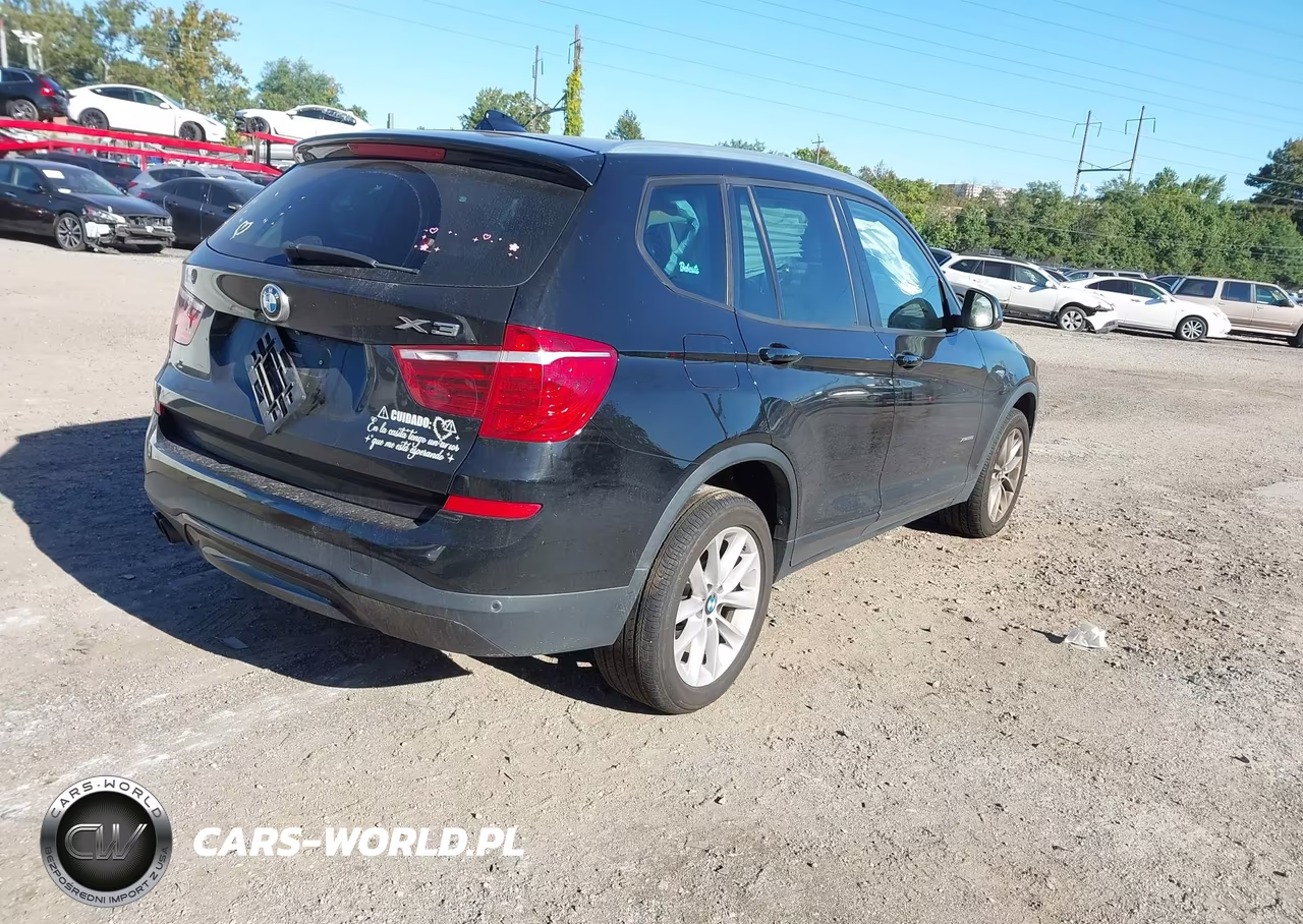2017 BMW X3 xDrive28I VIN:5UXWX9C36H0W72655 - 4